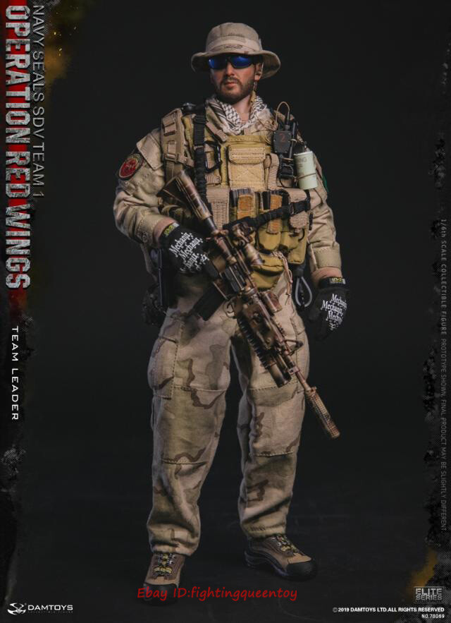 Damtoys 78069 Operation Red Wings Navy Seals SDV Team1 1/6 Figure