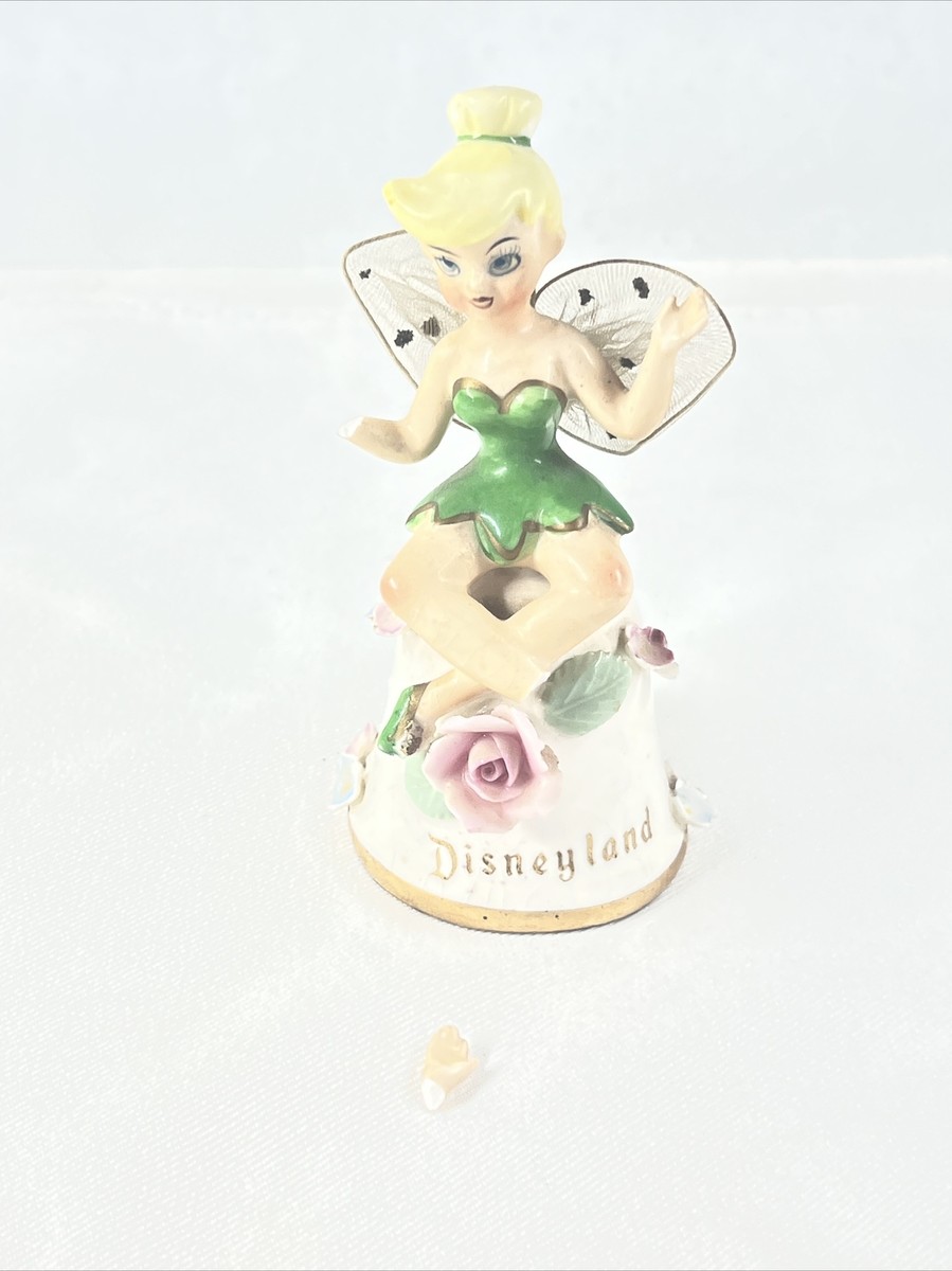Vintage Rare Disneyland Tinkerbell Souvenir Bell Made in