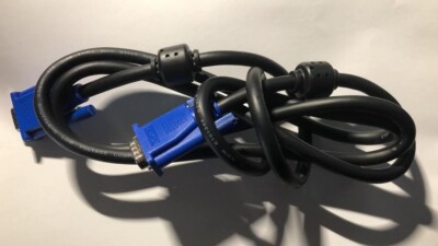 EIZO ORIGINAL VGA KABEL 1,8m + VGA (m) - VGA (m) + nur einmal benutzt zum Test