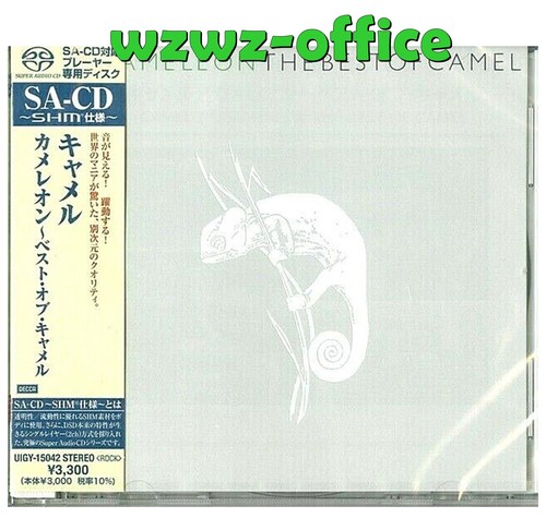 Camel Progressive Rock SEALED BRAND NEW SHM-SACD "Chameleon" Best Of Japan OBI E - Picture 1 of 3