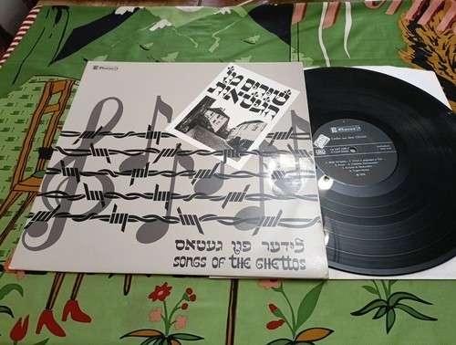 Various – Songs Of The Ghettos Swiss DPF1100 VG+/EX Box17