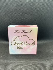 New Two Faced Cloud Crush 93% Blurring Blush 0.17 oz Velvet Crush Diffused Matte