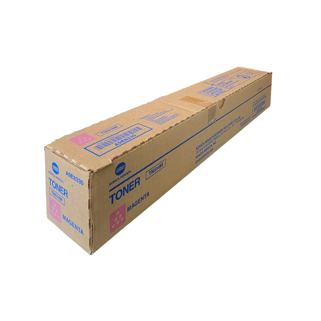 Konica Minolta TN-514K Toner noir et toner laser (Noir, Konica Minolta, Konica Minolta Bizhub C458, C558 !°C658, tn-514K, une taille (S), 28000 pages) A9E8150 28000 pages