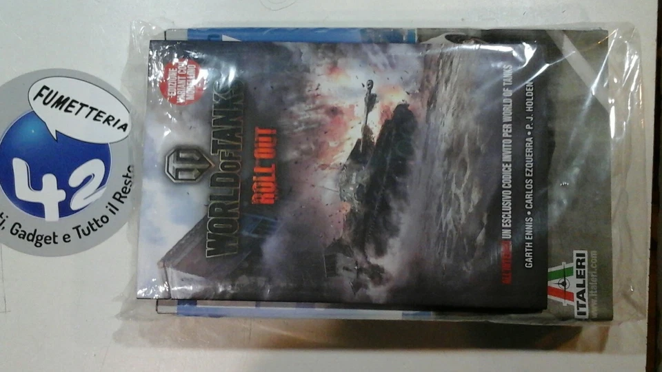 World of Tanks 1: Roll Out Variant con model KIT Sherman e codice Panini Ennis - Immagine 2 di 2
