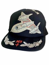 SR-71 Blackbird Vintage Trucker Cap Hat Mesh SnapBack Lockheed Martin 1970s '80s