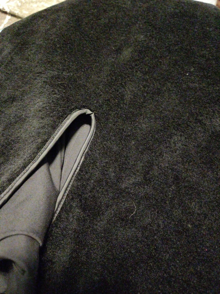 Gabardina militar para hombre 38L azul marino forro extraíble para todo tipo de clima ropa de ley usada en excelente estado Foto 4 de 4