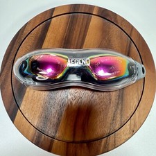 Aegend Swimm Goggles UV Shield, Anti-Fog, No Leak, with Case