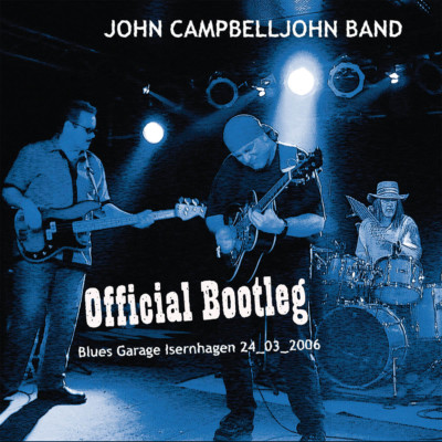 CD John Campbelljohn  Official Bootleg Live