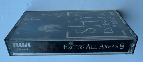 SHY ~ Excess All Areas Cassette 1987 RCA - Picture 3 of 3