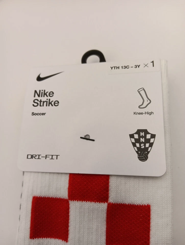 SZ XS молодежи Nike Strike Dri-Fit HNS колена футбол носки DJ5020-100 - Изображение 2 из 4