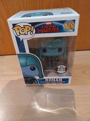 Funko-Pop-Marvel-Captain Marvel-Ronan-Nr.448-Specialty Series-Vinyl Figur
