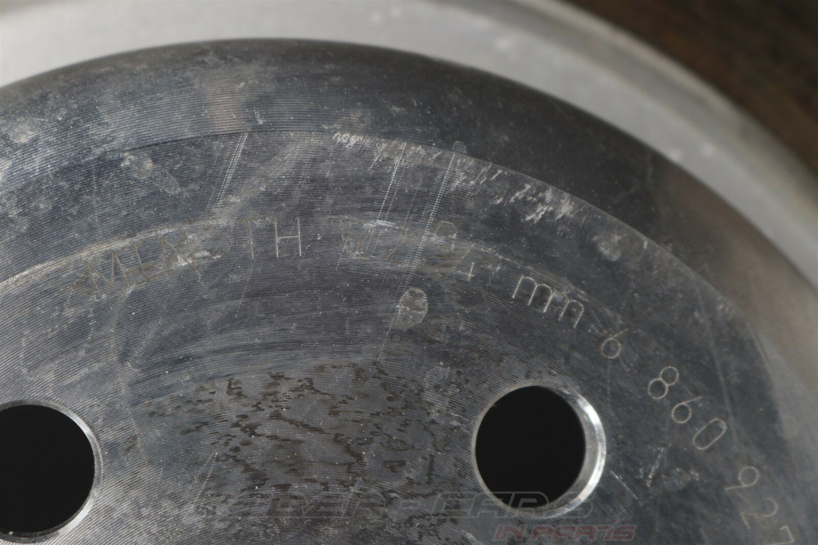 6860927 Bremsscheiben hinten 370x24MM Bremsanlage BMW X4 G02 M  