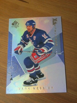 2018-19 SP Authentic Spectrum FX #S40 Mark Messier New York Rangers     ZH3