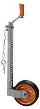 48MM KARTT HEAVY DUTY SERRATED JOCKEY WHEEL, HEAVY DUTY 3500KG, 350KG NOSEWEIGHT