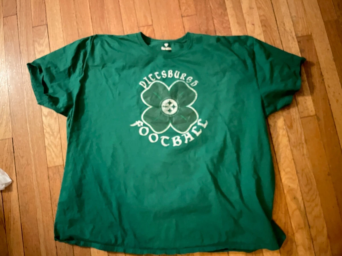 Irish clearance steelers shirt