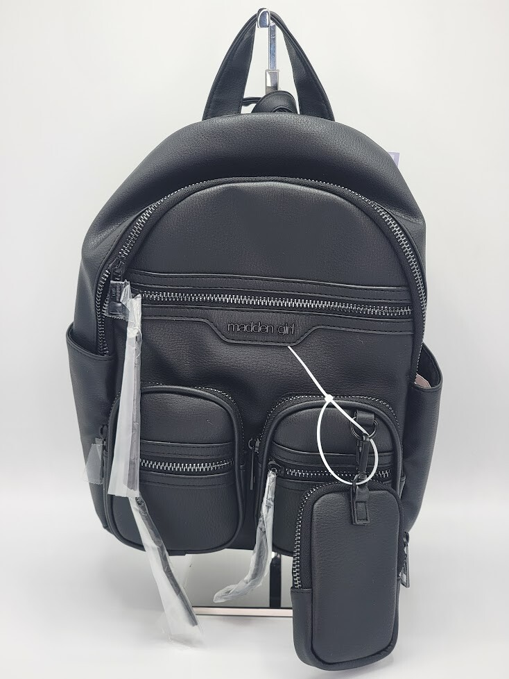 MADDEN GIRL ISIS SMALL BACKPACK BLACK | eBay display picture 1