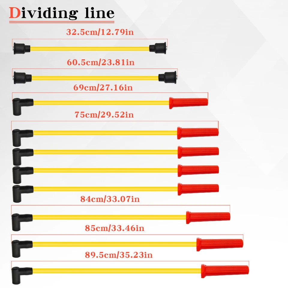 Distribuidor MAS HEI y cable de bujía y cola de cerdo gratis para Chrysler Dodge 273 Foto 3 de 4