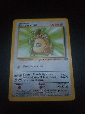 kangaskhan 1995 pokemon card TCG Spotlight: Some Of The Best Pokmon Cards Retreat Cost Mega Kangaskhan ex | Mega