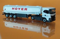 Herpa 315982 Iveco S-Way Nd Benzintank-Sz Hoyer 1:87 Neu Modellauto