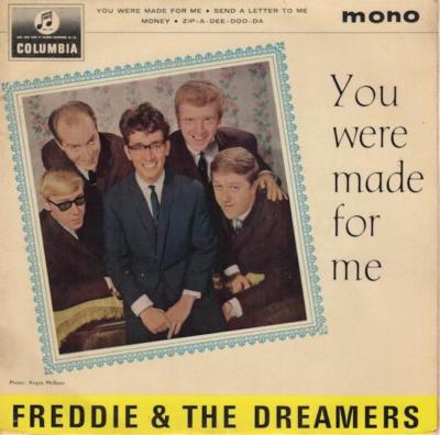 FREDDIE & DREAMERS You Were Made For Me 1963 or. UK ep in NICE
