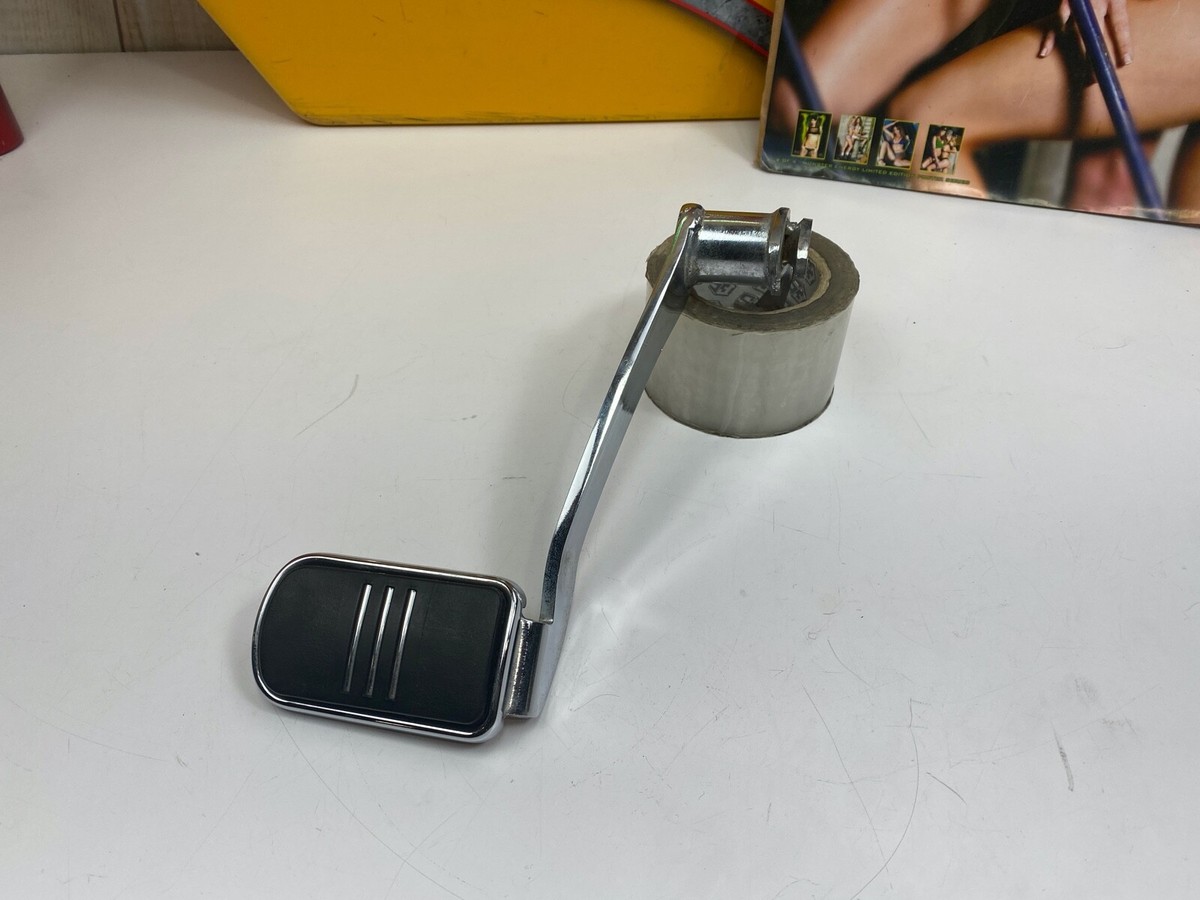 🔥Genuine Harley 14-23 Touring Rear Brake Pedal Chrome Lever