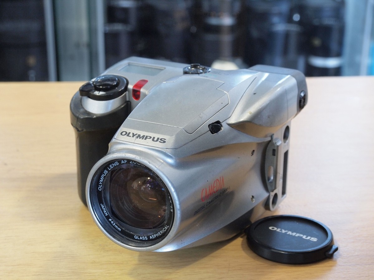 Olympus Camedia C-1000L 850K Pixel Digital Camera. no u17110 | eBay UK