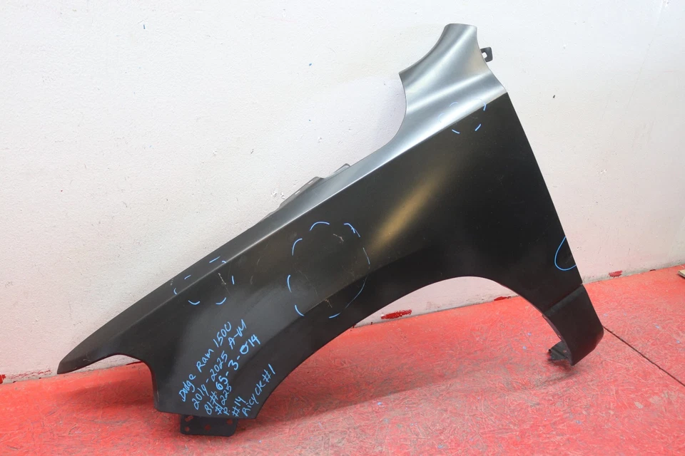 2019 2025 DODGE RAM 1500 LEFT SIDE FENDER - Imagem 2 de 4