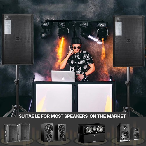 PA Speaker Stand Tripod Heavy Duty 90cm-180cm Height Adjustable 35mm 50 KG Load - Picture 9 of 14