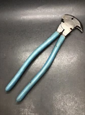 Vintage Sheffield England #72 Fencing Fence Plier Multitool Barbed Wire 10-1/2”