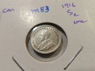 M83 Canada 1916 5 Cents UNC