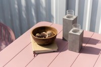 lifestyle garden- Premium  Bistro set Ethically sourced, Recycled Social Plastic