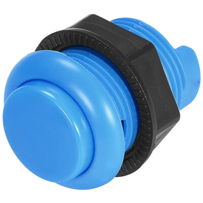 WBTY 10 Pezzi 28 Mm Tappo Di Copertura Pulsante Nero A Vite Per Giochi - Foto 9