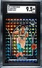 2021-22 Panini Mosaic #6 Lamelo Ball Stained Glass Hornets SGC 9.5