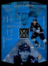 Matty Beniers 2023-24 Upper Deck 1997-98 SPx Holoview Retros #SPX-26 Seattle