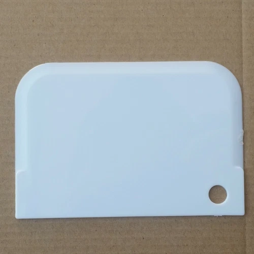 *FREE SHIPPING* Cake Flexible Plastic Square Scraper Kitchen Making Tool 