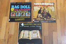 The 4 Seasons ‎– Rag Doll Vinyl, LP Gold Vault of Hits - Four