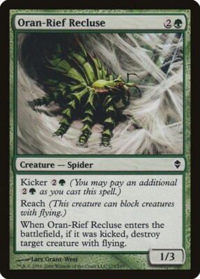 Zendikar Oran-Rief Recluse MTG Magic the Gathering NM