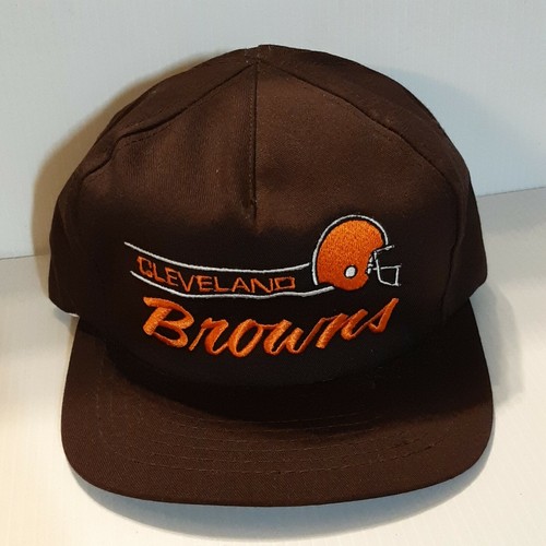 (OHNE KNOPF) 90er CLEVELAND BROWNS VINTAGE CAP MÜTZE (NICHT PERFEKT BILDER ANSEHEN) - Bild 6 von 10