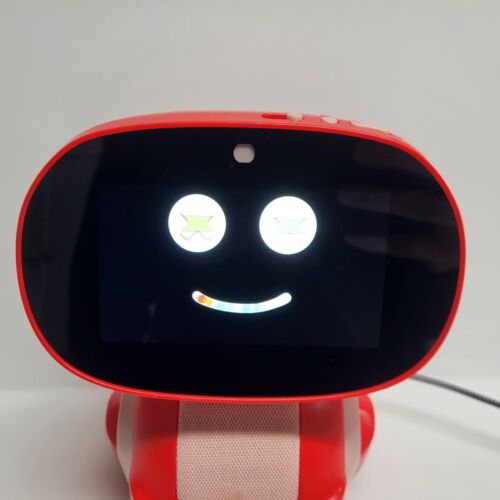Robot interattivo MIKO 3 rosso AI-Powered Smart Robot modello #EMK301 senza cavo di alimentazione - Foto 7 di 12