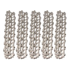5X 18 inch Chainsaw Saw Chain Blade .050 Gauge 62DL 3/8"LP Replacement Part US