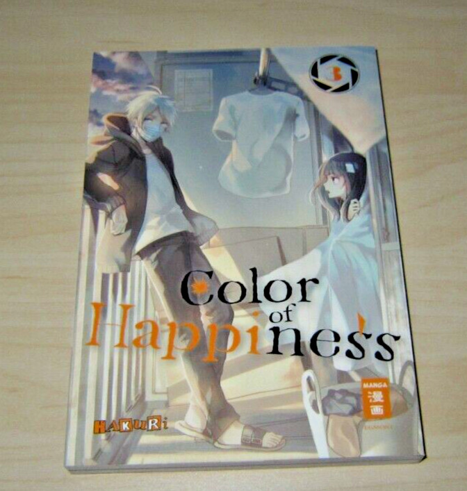 Hakuri Manga - Color of Happiness 03 - neuwertig - Hakuri