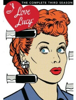 I LOVE LUCY - Complete Third 3 Three Season DVD NEW/SEALED