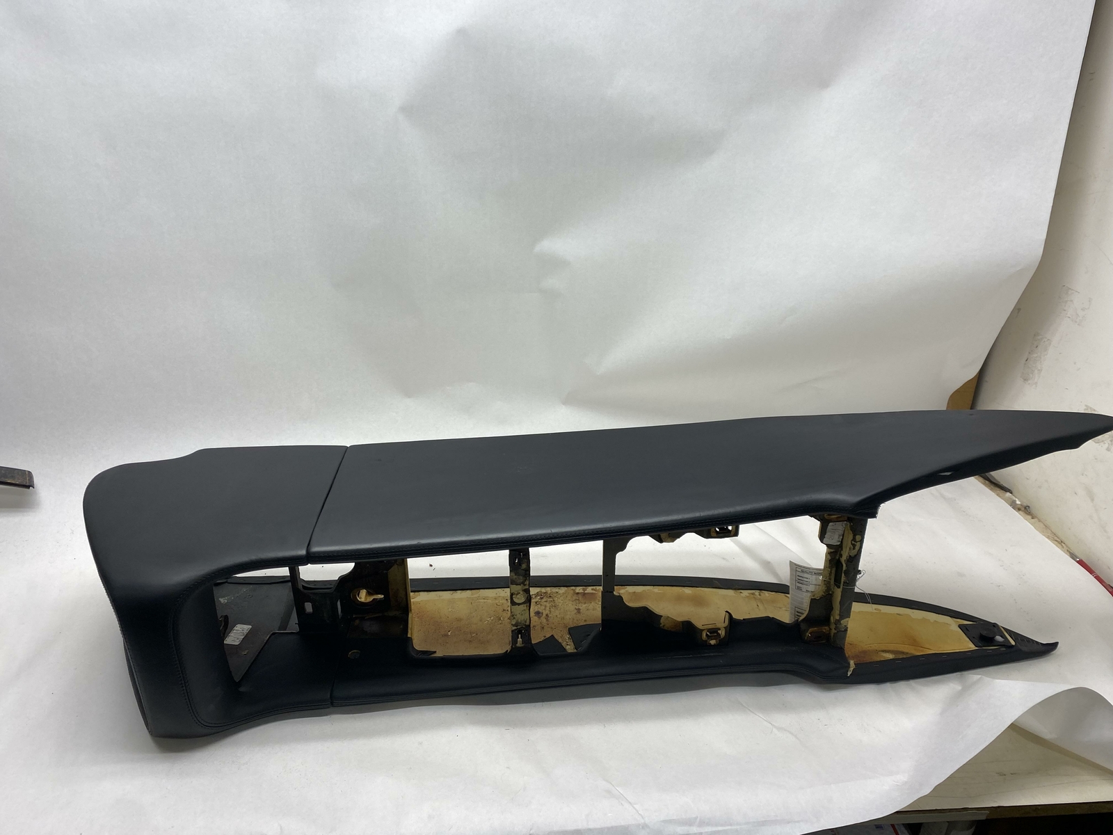2006 BENTLEY CONTINENTAL SEDAN FRONT CENTER CONSOLE PANEL TRIM COVER OEM