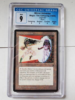 Mtg Le Mirror Universe English Cgc 9 Mint | eBay Mtg Le Mirror Universe English Cgc 9 Mint | eBay