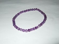 - Bracciale Pietra Cristalloterapia - AMETISTA (SF4)