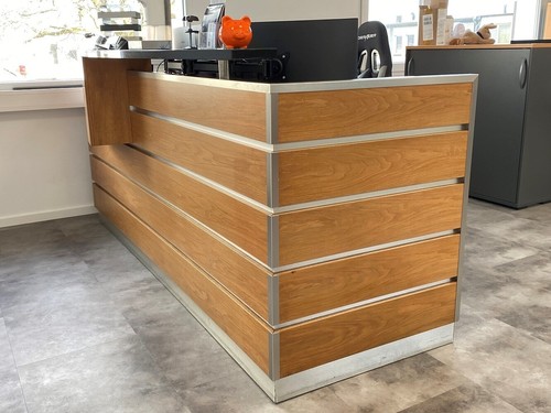 Edelstahl Winkel Eckschutz Wand Winkelprofil K240 Kantenschutz Leiste 1,0 mm - Bild 10 von 13