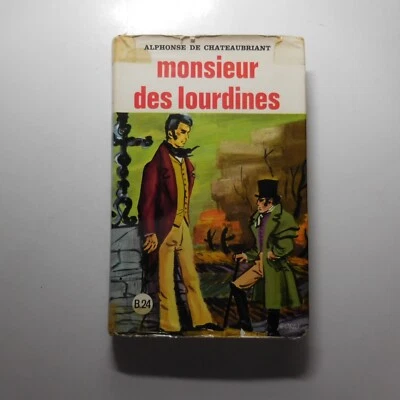 N24.325 Monsieur des lourdines 1963 Alphonse Chateaubriant littérature française - Photo 1/4