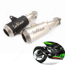 For Kawasaki Ninja ZX4R ZX4RR 2023-2025 Exhaust Pipe Muffler Tips with DB Killer