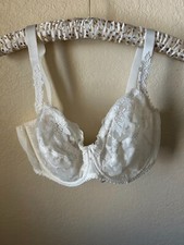 Reggiseno Prima Donna Allegra Coppa Intera | Pizzo Naturale, Ferretto, Taglia 38D/US, Colore Avorio - Foto 6