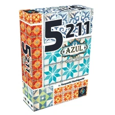 5211 Azul Special Edition Card Game Next Move Family Board Fast Quick Push Luck